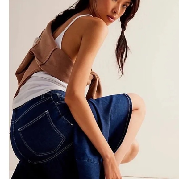 NWT WE THE FREE Jordan Maxi Skirt - Picture 1 of 9